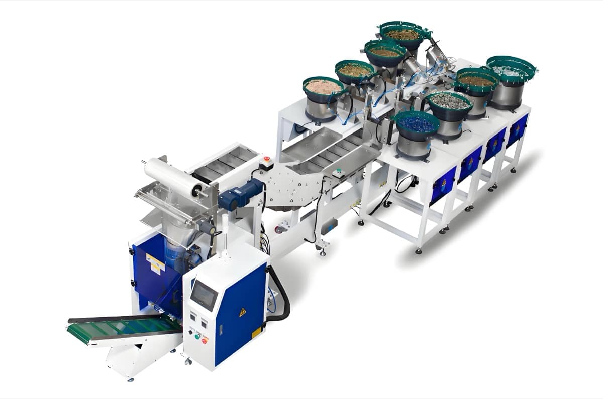 Упаковочная машина QD-60-T для метизов и фурнитуры
